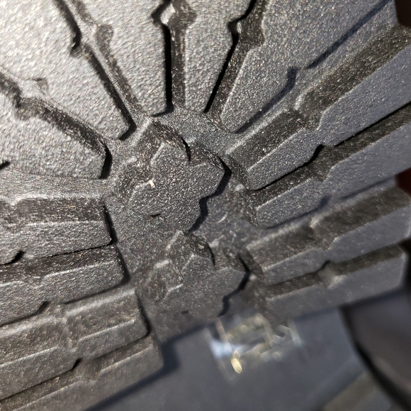 Leather Laced Combat Boot SIZE 9 black - Picture 9 of 10